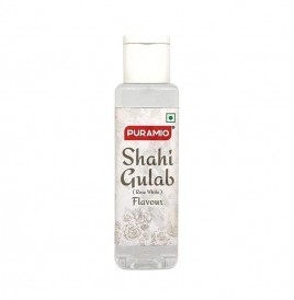 Puramio Shahi Gulab (Rose White) Flavour  Plastic Bottle  30 millilitre